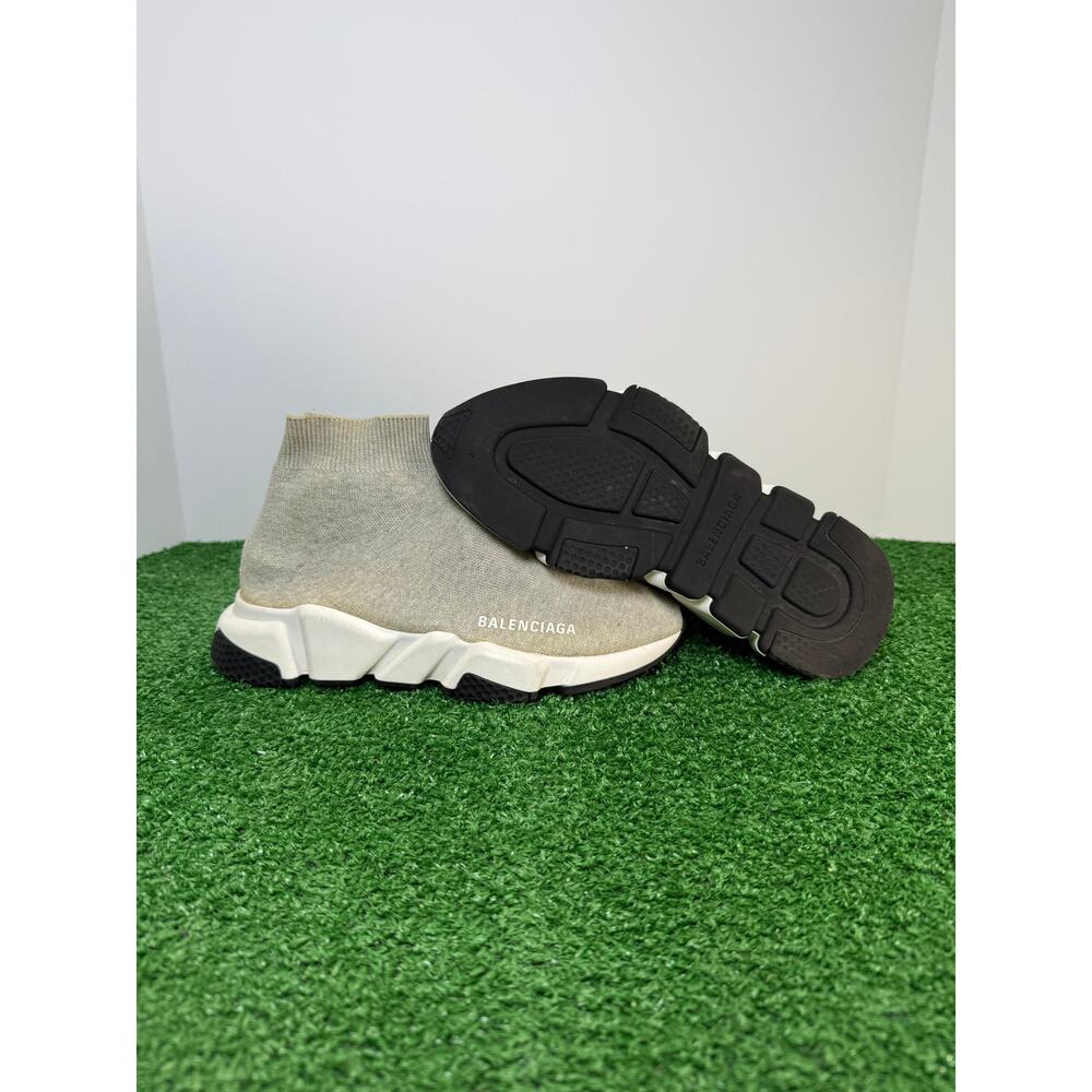 WMNS Balenciaga Speed 2.0 Sneaker Silver SZ 37 US7 - Picture 8 of 10